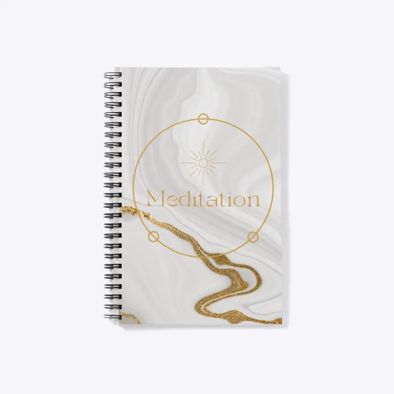 Meditation Journal - Marble